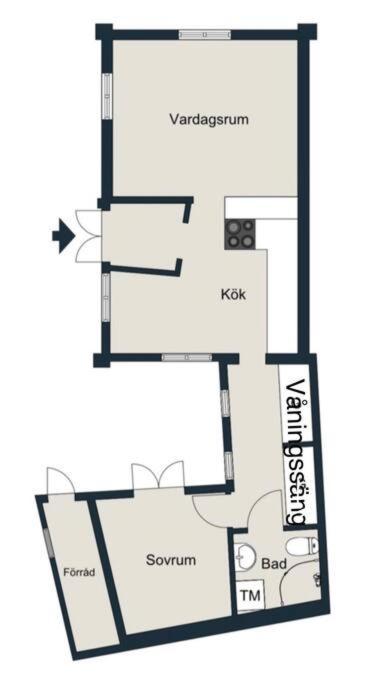Villa Historisk Charm I Hjaertat Av Gamla Stan Kalmar Exterior foto